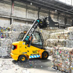 Waste and recycling specialist goes electric with Teletruk investment JCB 35-22E Teletruk