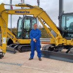 New Komatsu utility dealer appointed for Staffordshire Johnsons of Cheadle