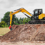 SANY launches ‘reworked’ eight-tonne compact excavator SANY SY80U