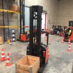 Trained fork truck operators lift safety standards and lower business costs TOYOTA operator training