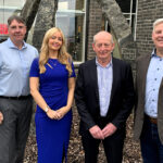 Tillicoultry Quarries strengthens board with four new directors L-R: Jim Johnston, Sophia Westerhuis Marshall, Phil Kerr and Robert Hamilton