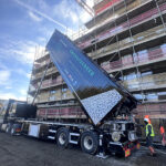 Rosyth flooring contractor poised for growth after adding to fleet Putzmeister Transmix truck