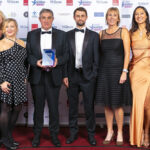 Crushing and screening specialist scoops top family business accolade Red Rhino team
