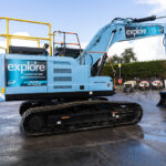 SANY sells first 23-tonne electric excavator in the UK SANY SY215E