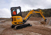 Mini machines fill the final gap in JCB range JCB 26C-1