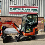 Martin Plant Hire expands mini-excavator fleet in milestone year Martin Plant Hire Kubota investment