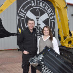 New HQ gives The Attachment Company room to grow William Forrest and Laura McKechnie