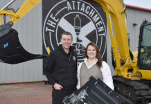 New HQ gives The Attachment Company room to grow William Forrest and Laura McKechnie