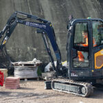 Rapidly growing contractor snaps up new HD Hyundai minis Donellon's Hyundai HX25Az mini-excavators
