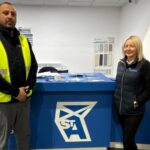 St Andrews expands offering with HSS partnership St Andrews’ Christine Crawford, assistant branch manager at Livingston, with Mohamed Abotaleb of HSS