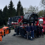 Tree-sy does it: upgraded Magni set for deployment Field and Forest Machinery has delivered the UK’s first Magni RTH 6.31