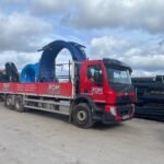 Scottish building materials supplier invests in new truck fleet PDM truck