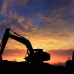 TRA recommends new tariffs on Chinese excavators Silhouette of excavators