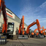 Hitachi haul for Houlihan Hitachi tracked excavators