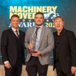 Double award success for tiltrotator manufacturer Versafixx at the Machinery Movers Awards 2024