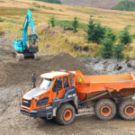 Perthshire firm adds first Develon ADT to fleet Cross Civils & Construction Services ADT