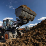 Develon adds new features to award-winning wheel loader range Develon DL-7 wheel loader range
