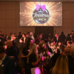 Lighthouse Charity Christmas lunch raises record-breaking amount Lighthouse Charity's Christmas lunch