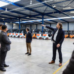 Doosan Bobcat completes revamp of material handling facility in Belgium Renovated Bobcat facility in Sint-Niklaas, Belgium