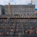 Wacker Neuson plays key role in build of world’s first ‘energy island’ Wacker Neuson energy island work