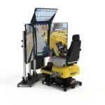 New Komatsu demolition simulator offers ‘unparalleled’ training possibilities Komtsu K100 High Reach Demolition (HRD) excavator simulator