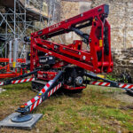 Access rental specialist expands spider lift fleet Hinowa Lightlift 17.75 Performance IIIS