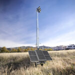 Atlas Copco unveils second generation of solar light towers Atlas Copco HiLight MS4