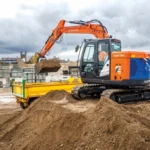 Hitachi to put strong focus on electric excavators at bauma 2025 Hitachi electric excavator