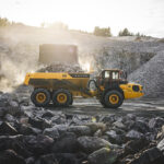 Volvo launches new generation of articulated haulers Volvo A50 articulated hauler