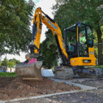 Ayrshire plant hirer completes landmark mini-excavator purchase JCB 26C-1
