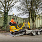 JCB to debut electric micro-excavator at Executive Hire Show JCB 8008E CTS