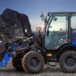 New Holland wins major design prize for electric compact wheel loader New Holland W40X Electric Power