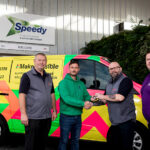 Speedy Hire hails impact of Lighthouse Charity partnership Speedy Hire and Lighthouse Charity partnership