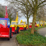 One in a million: JCB celebrates backhoe milestone The JCB backhoe cavalcade