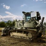 Liebherr dozers with LiReCon system deliver safety benefits for Austrian armed forces Liebherr Generation 8 PR 726 crawler dozers for Austrian military