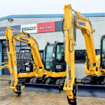 Marubeni-Komatsu adds to utility dealer network Alan Snow Agricultural Engineers