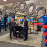 GAP Giving marks major anniversary with milestone achievement GAP joint MDs Iain and Douglas Anderson