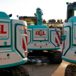 Civils specialist puts its faith in Kobelco excavators ECL Civil Engineering Kobelco machines
