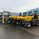 One-stop-shop ambition moves a step closer for AC Agri Sales L-R: Ian Rendall (Andrew Sinclair Ltd); Aiden Cursiter; and Steven Sinclair