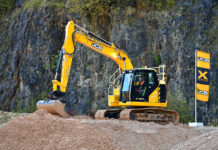 Quick off the mark: latest X-Series model treads well-worn path JCB 145XR