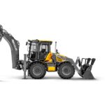 Mecalac unveils backhoe loader with rotating cab MECALAC Revo990