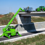 New Merlo ROTO range of telehandlers set for bauma showcase ROTO 50.18