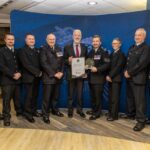 Rural crime team crowned winner of 2024 Rob Oliver Award Rob Oliver Award - Cheshire Rural Crime