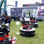 Solway Machinery Sales earns expanded Rototilt role in Scotland Rototilt stand at ScotPlant 2024