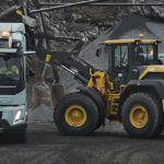 Volvo to make history with zero-emission-only bauma showcase Volvo electric machines