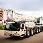 Positive energy for Liebherr cranes in Scotland Liebherr cranes