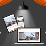 Hitachi Construction Machinery UK website gets a makeover