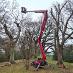 Spider lift investment sparks business boom for entrepreneur APS Wight Contracts Hinowa 20.10