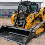 Finning offers customers the chance to test drive new Cat 265 CTL Cat 265 compact track loader