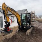 Blairgowrie contractor opts for SANY and Rototilt combination SD Clark Planthire & Groundworks' new SANY machine